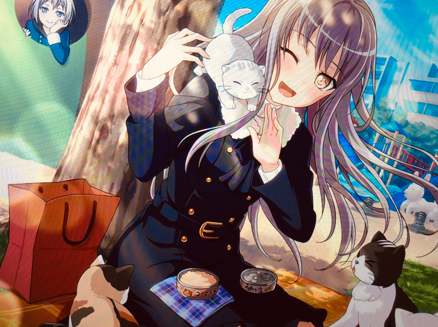 yukina is best girl! I have a challege! so find a yukina card and edit it say something you like...
