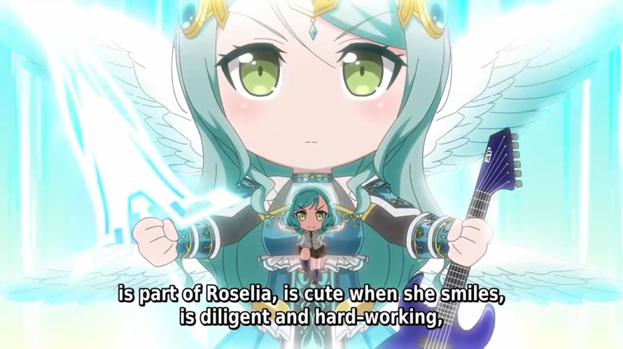   Behold the mighty Sayo!!!
       but honestly I think this episode was the best so far XD