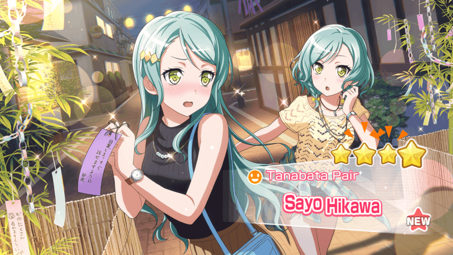 Okay so I got the Sayo and Im so happy that i changed my name to SAYO CAME HOME!!:D and I entered a...