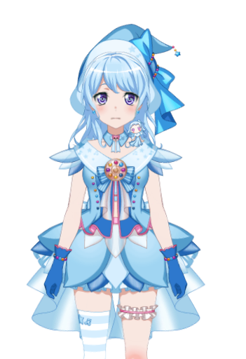 Guess who’s face I put on Kanon’s body and edited eye color : 