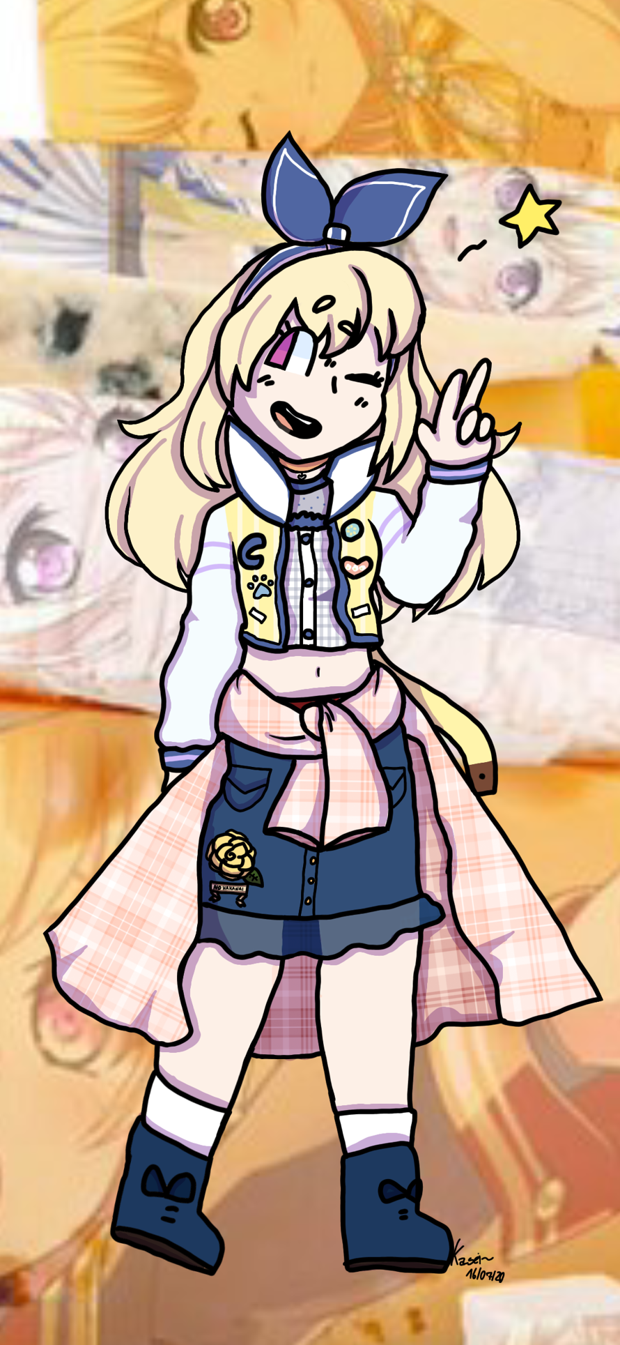   I SWEAR AM I EVEN HUMAN ANYMORE 

    It was LAME without a background.... So I just used a meme I...