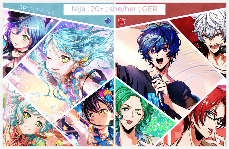 I got tired of my old intro cause it didn't represent my current state of being  read: hyperfixating...