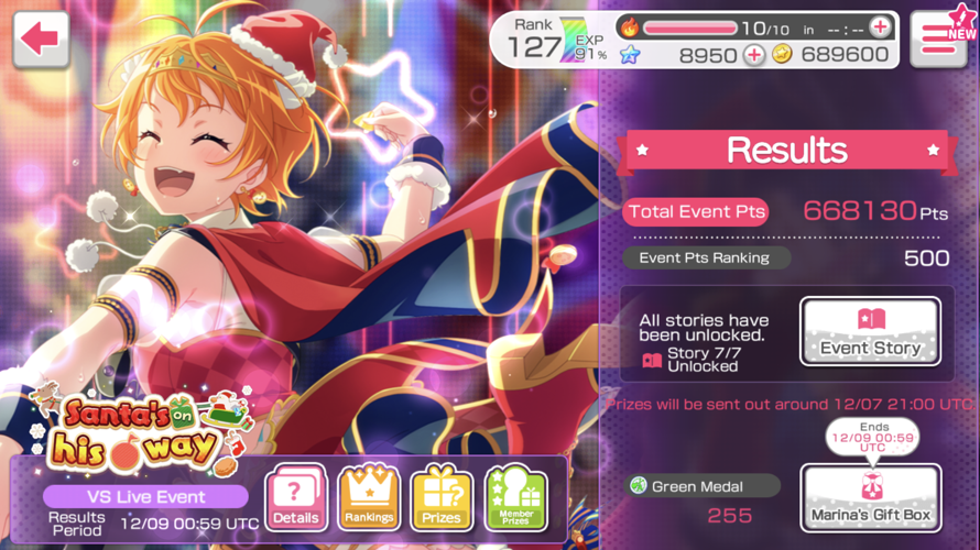     hdkshdjdjdj I fell a lot but it’s my first top 1k so I’m proud :’ 

also exactly place 500...