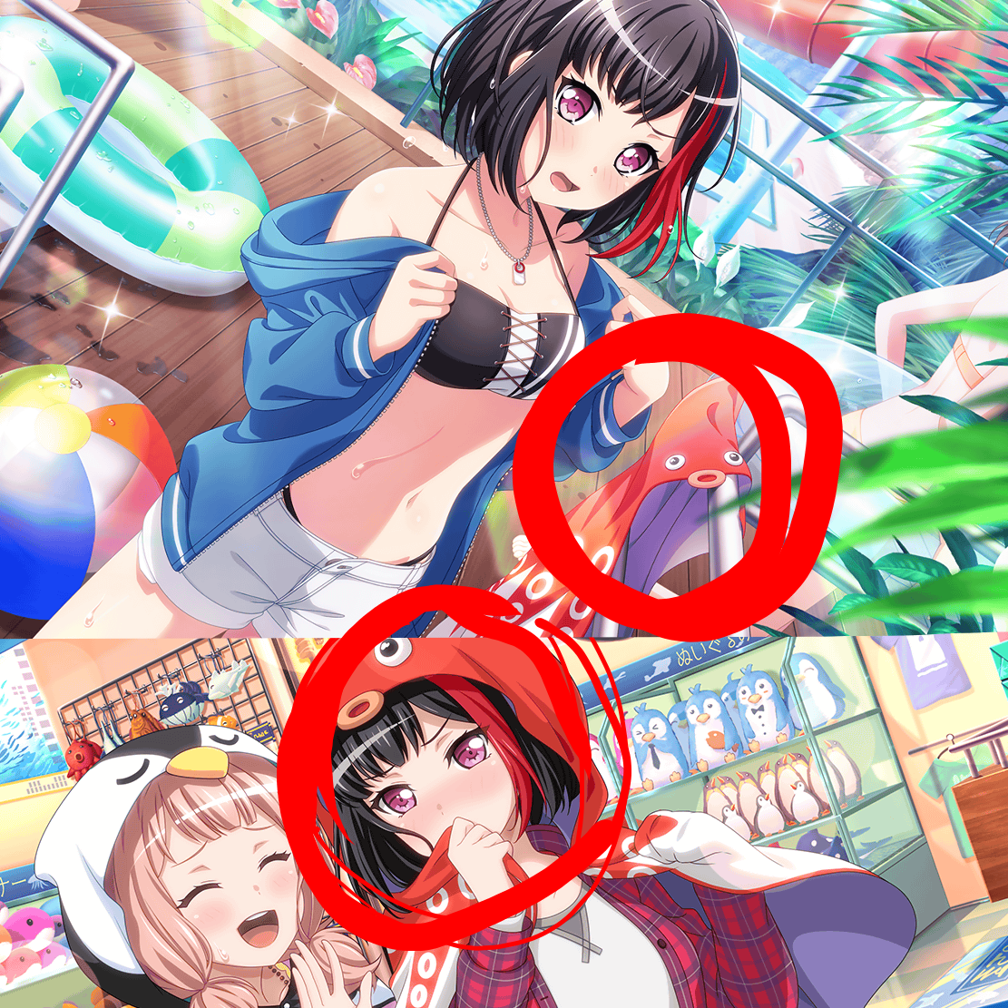 Why Am I Just Noticing This Now Feed Community Bandori Party 