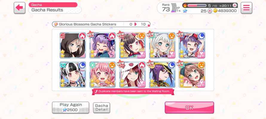   Ran came home on my first pull?!  

 color=red I'm so happy right now I got Ran /color 
