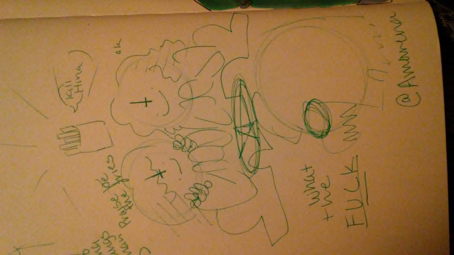 This is why you don't take art requests when you have the mental stability of  oatmeal


Also, I...