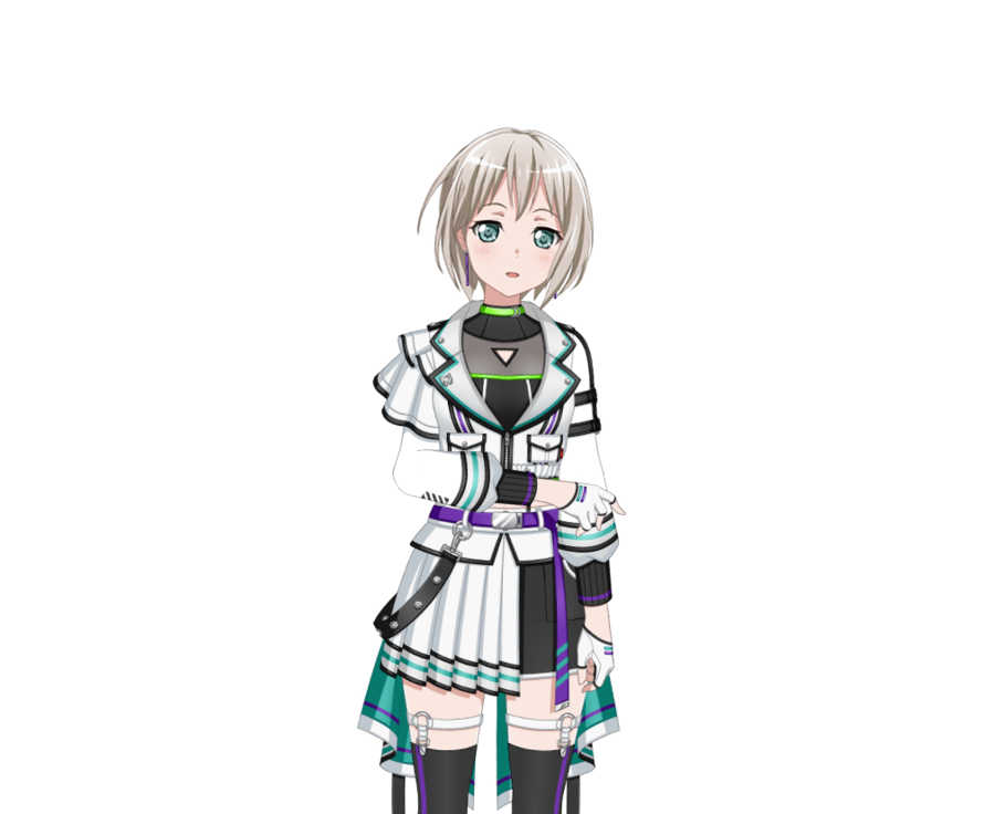   Ayyy, Moca joined RAS.

    And I love her.

Sorry for posting it twice, previous post had and...