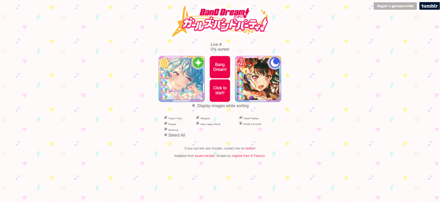 Look guys!! I was about to take the sorter thing again to see if I had changed and I was like "Aww...