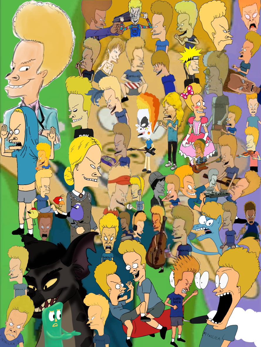 Happy 41st birthday, Beavis. I made this wallpaper for all Beavis fans, I've been working so very...