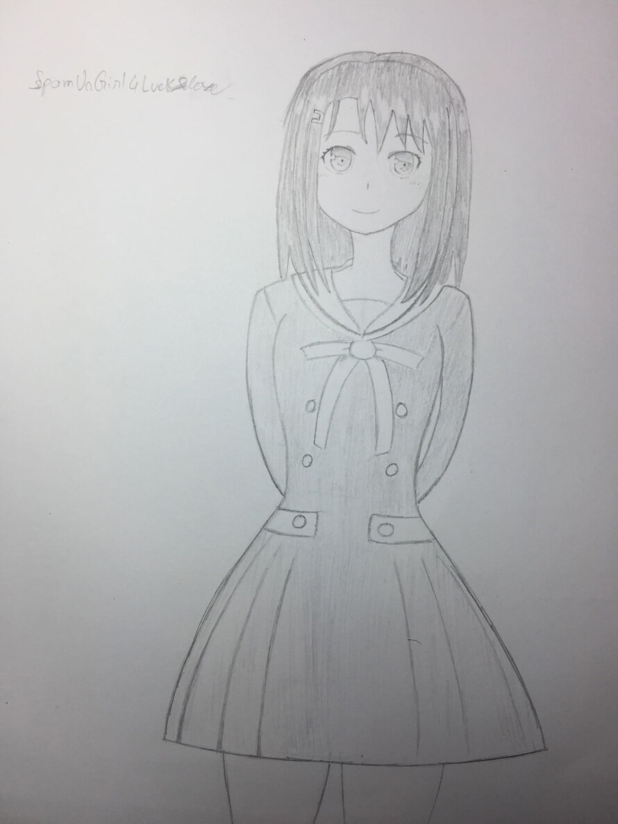 Happy birthday Misaki chan !

 finally, i can hold my pencil and draw again after one year of...