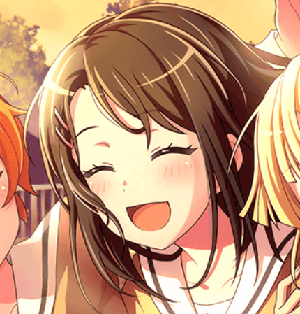 Misaki doesn't always smile, but when she does, 
it's b e a u t i f u l

Edit: This is actually a...