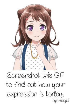 Just having fun! 

Oh, don't forget to put your screenshot of this GIF in the comment!