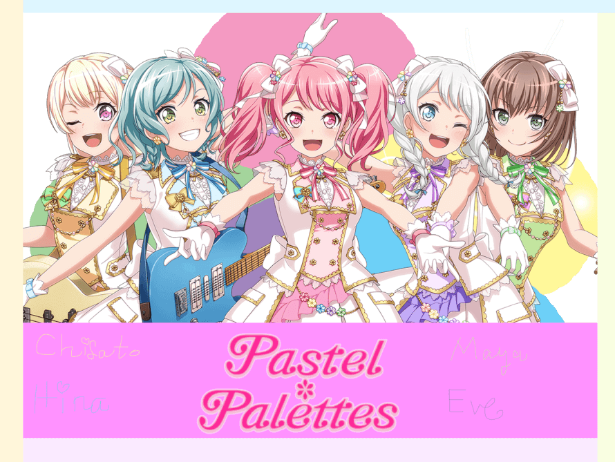 Made a tag for you guys. I'll find a way to make it smaller and do other bands.