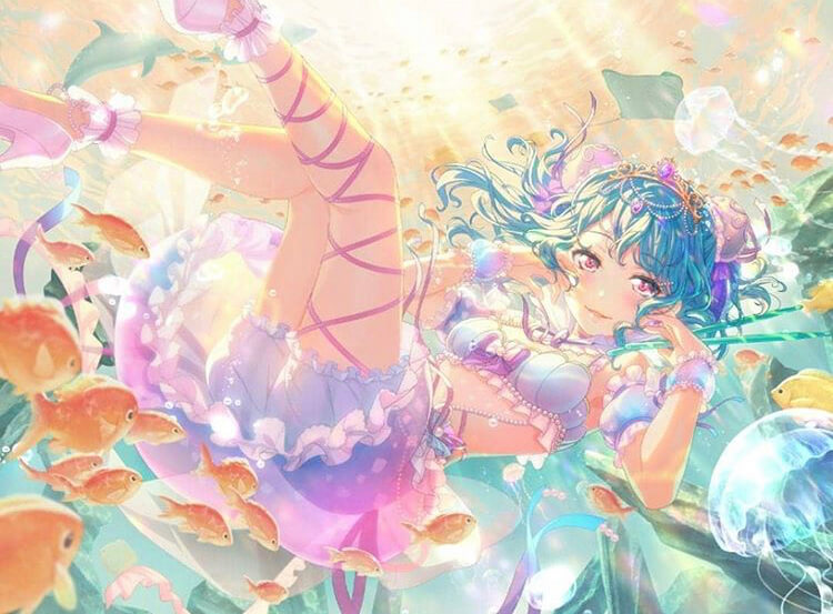 E EXCUSE ME! I DIDN'T SIGN A CONTRACT THAT LET YOU SLAY THE SH   OUT OF ME, MISS KANON!