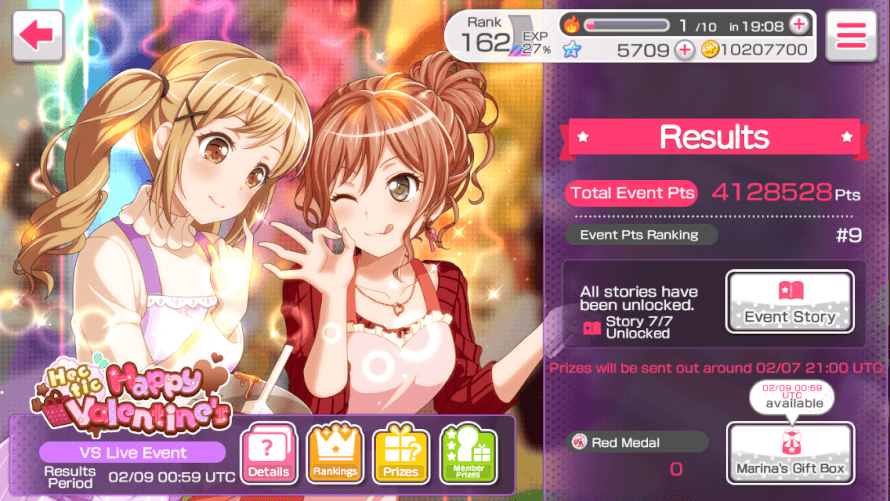 After a long and exhausting grind... I've done it, climbing all the way to top 10 for an event. This...