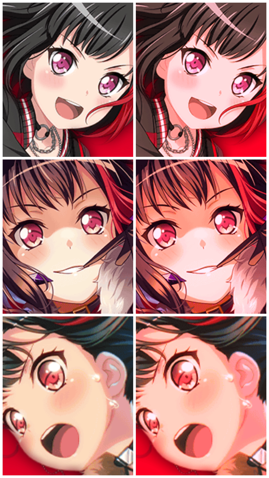  Loving every bandori girl...