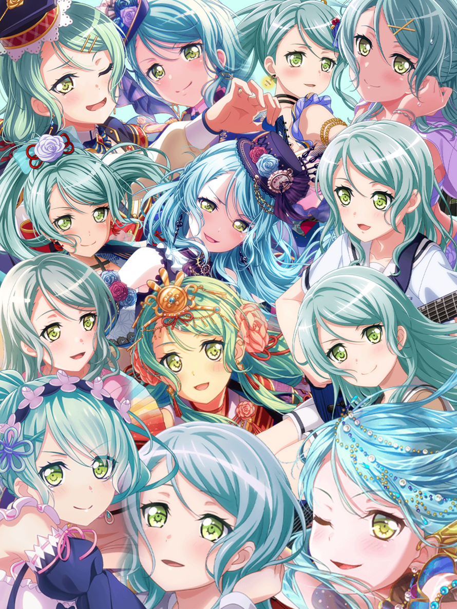 Smiling Sayo :  ♡ Which girl should I edit next??