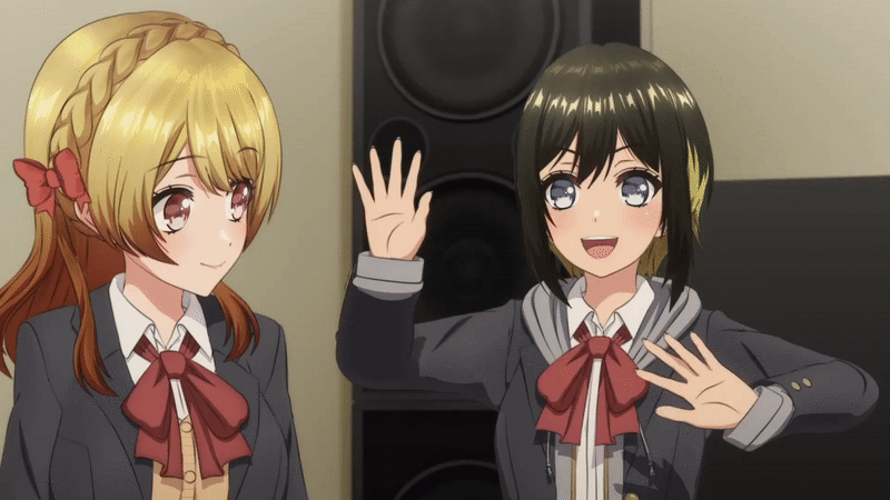 Gotta love the fueling for HapiAra First Mix is doing.

       Have I said I love D4DJ?