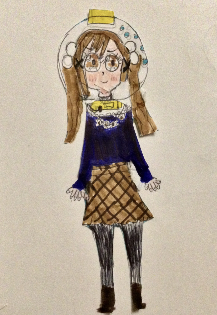 Hi CurePopuri, here’s Arisa in her old casual winter outfit , I hope you like it : 