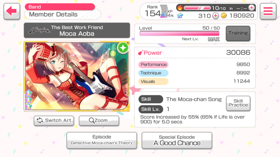    Moca is my favorite Afterglow girl but just yesterday I got my first Moca, I want to...