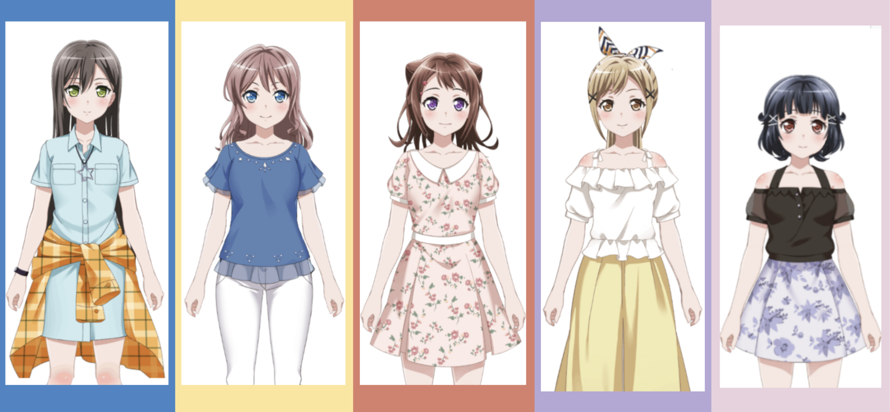 hello again i was bored so i shuffled around popipa's casual outfits and hair  sort of 

i really...
