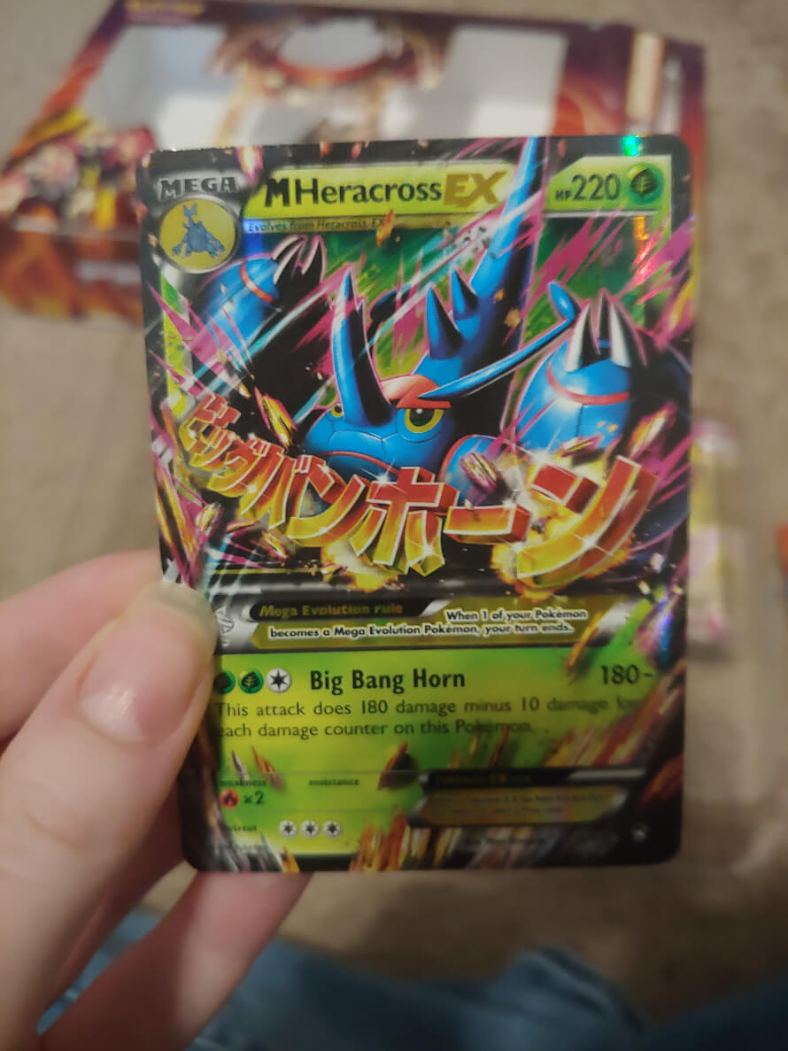 so i just got my primal groudon collection box from amazon i wasnt expecting much from it since it...