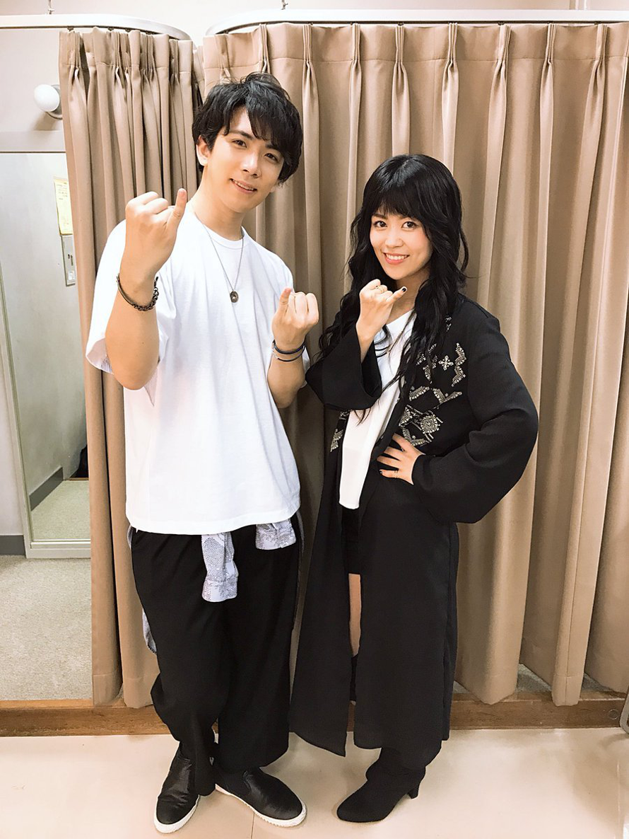 today i learned that aiai  yukina’s seiyuu  once went to karaoke with kento itou  the voice of doppo...