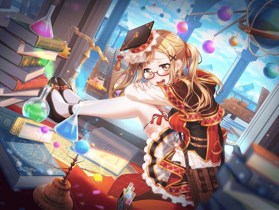   Tomorrow is Arisa's birthday!
    Don't forget like me  ´ｰ｀  