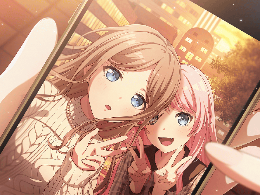 I love this Soyo untrained card ! I love how Soyo and Anon are becoming friends despite the conflict...