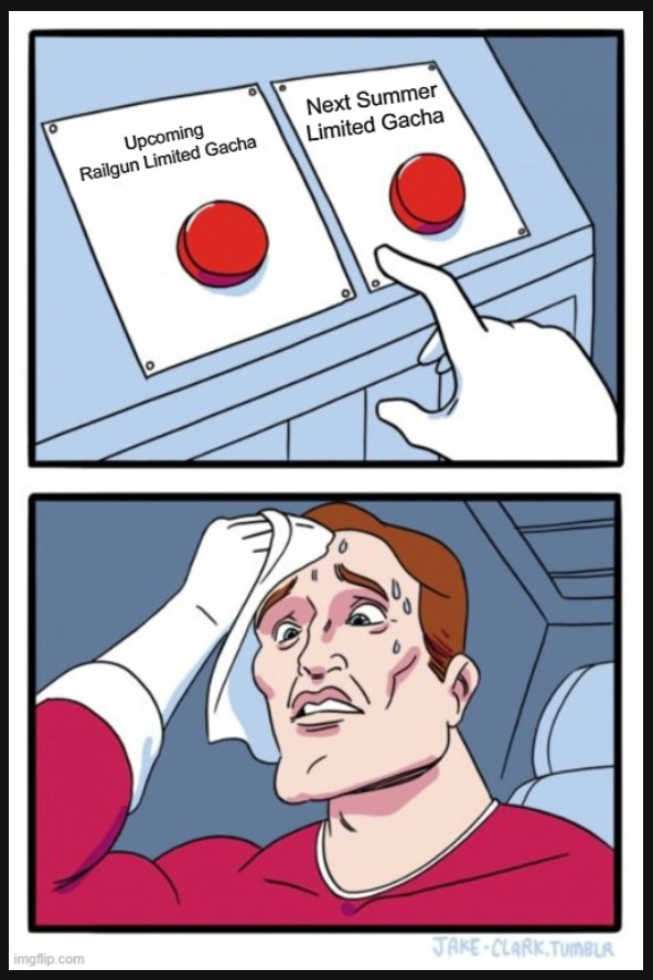 Oh sh%t here we go again

Afterglow: Persona

Roselia: Re:Zero

Poppin' Party: A Certain Scientific...