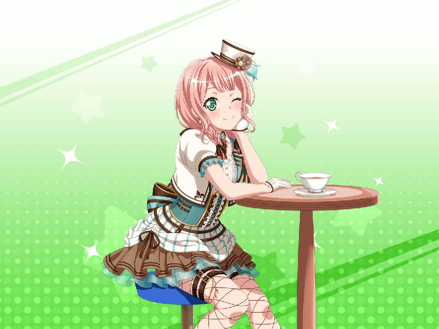 uHM EXCUSE ME MISS HII CHAN YOU'RE A 2★ YOU AREN'T ALLOWED TO BE THIS BEAUTIFUL 😍