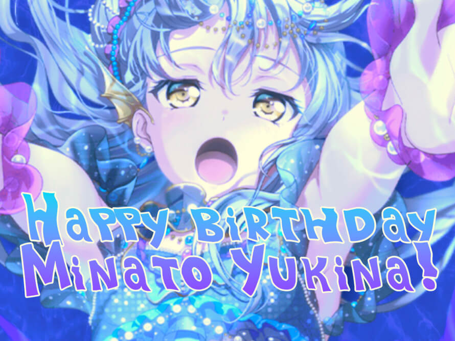 HAPPY BIRTHDAY YUKINA SAN!!

Yukina is my favorite singer,so I’m happy that I had time to make...