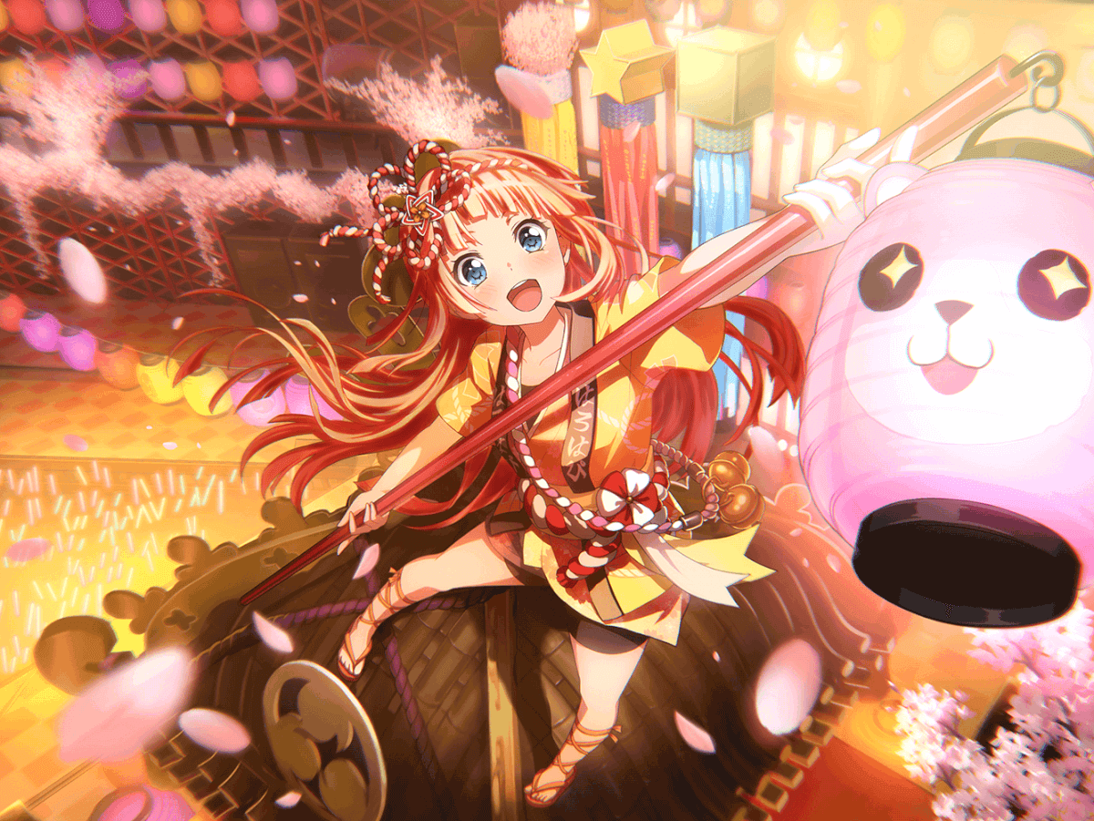 as from request , its this kokoro card using tomoes colors  i hope i got the card right ._.   also...