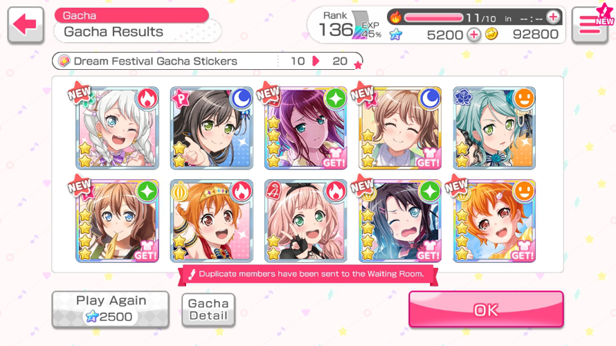 The journey to get Christmas misaki and hagumi: part 2


By far the wildest pull in my 3 4 months...