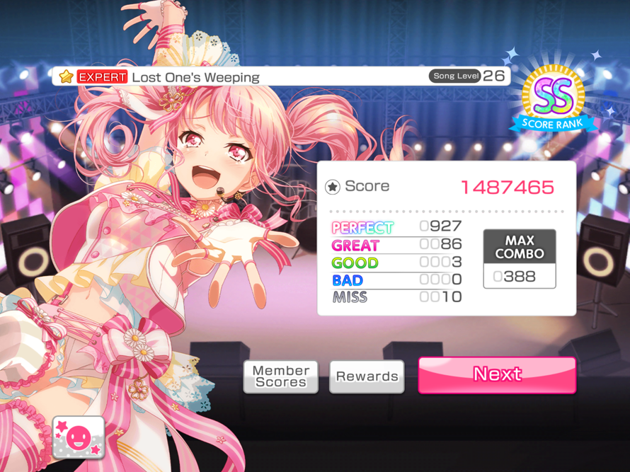I did horrible oh my word. TwT