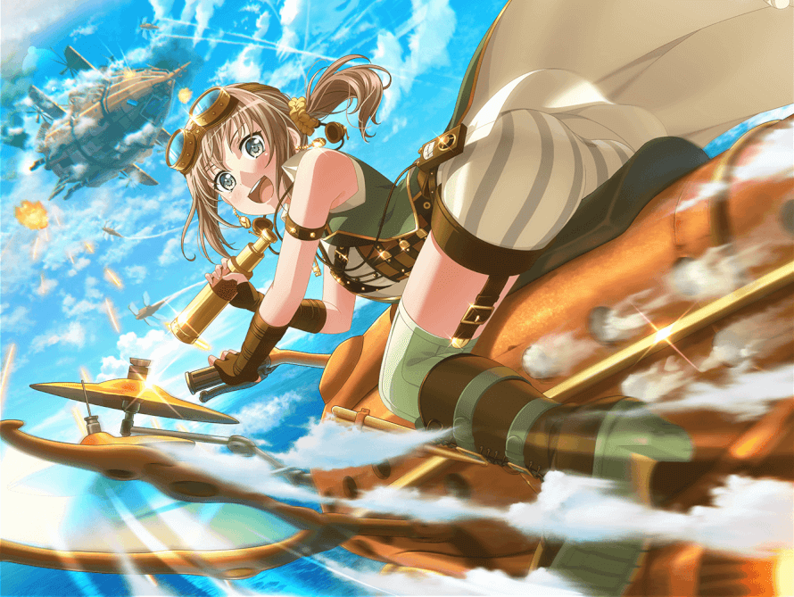 Whooops! Nearly escaped my usual time of posting! 
 ...