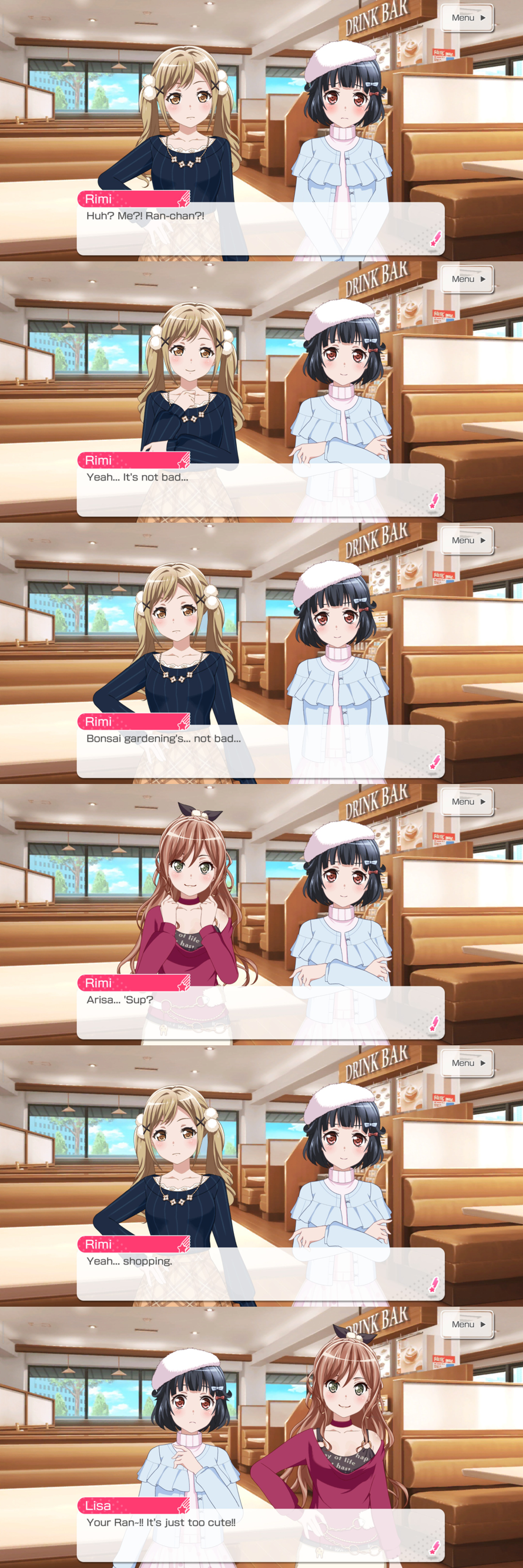 Rimi's interpretation of Ran...is SO CUTEE!

This event is just too hilarious! 