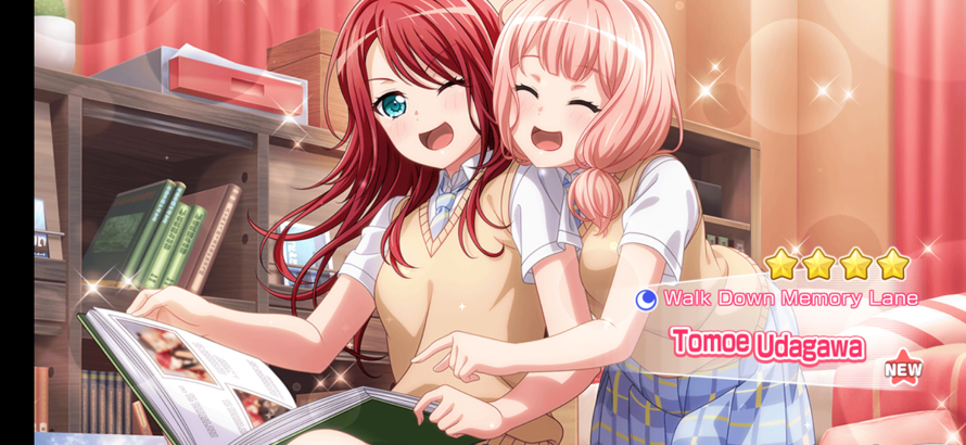   GUYYYYYYSSSSSS I GOT TOMOEEEJEKKDMDMDMDMNDNDNDNFNRNNR I DIDN'T GET HIMARI BUT WHO CARES AFTER ALL...