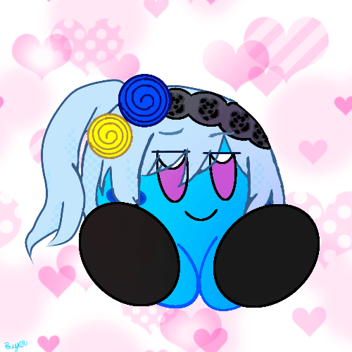 I Made A Drawing Of Kirby As "Splendid Artistry" Kanon uwu