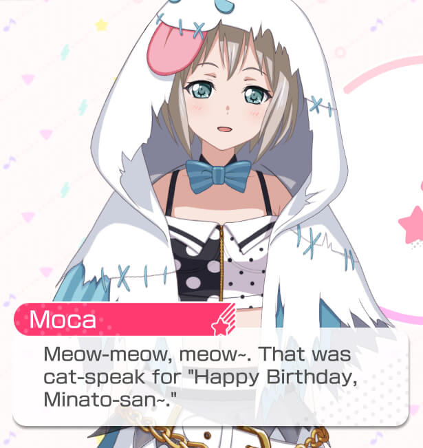 So cute <3
Also happy birthday Yukina!