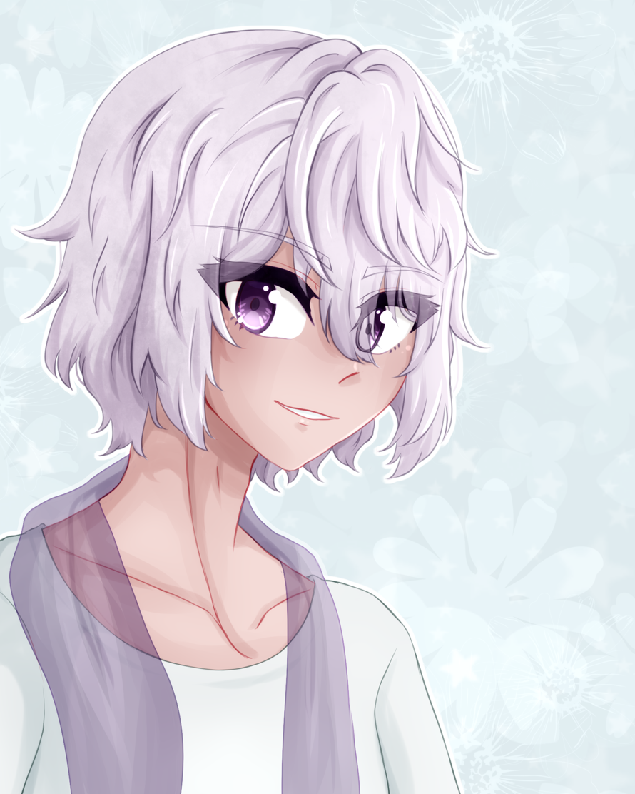 another one of my fanband characters, Hanami Ikuto; pls hold him gently