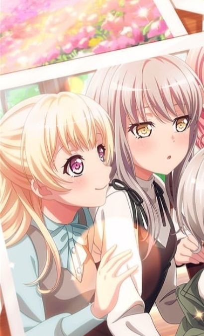 If your crush is looking at you like how Chisato is looking at Yukina, date her!