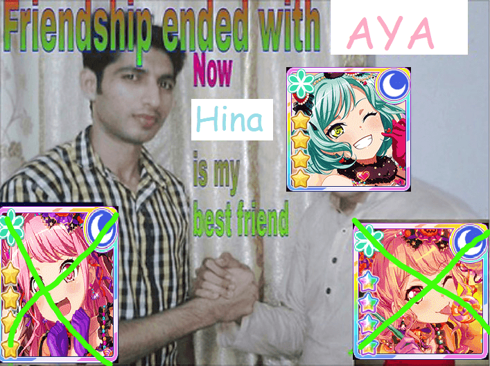 the gacha is Dead and its official
 over 52k stars i will never forgive aya 
