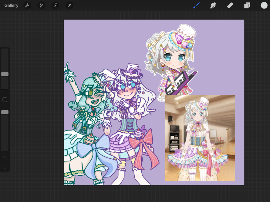 we’re not gonna talk abt eves leg but heres ur daily update