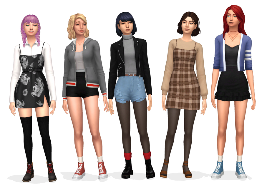 for the third installment in the sims series, here is afterglow!

 Poppin’...
