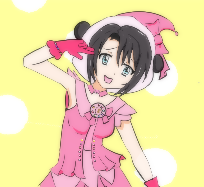     I'm still learning how to draw so I'm not very good. But I really wanted to draw Misaki to...