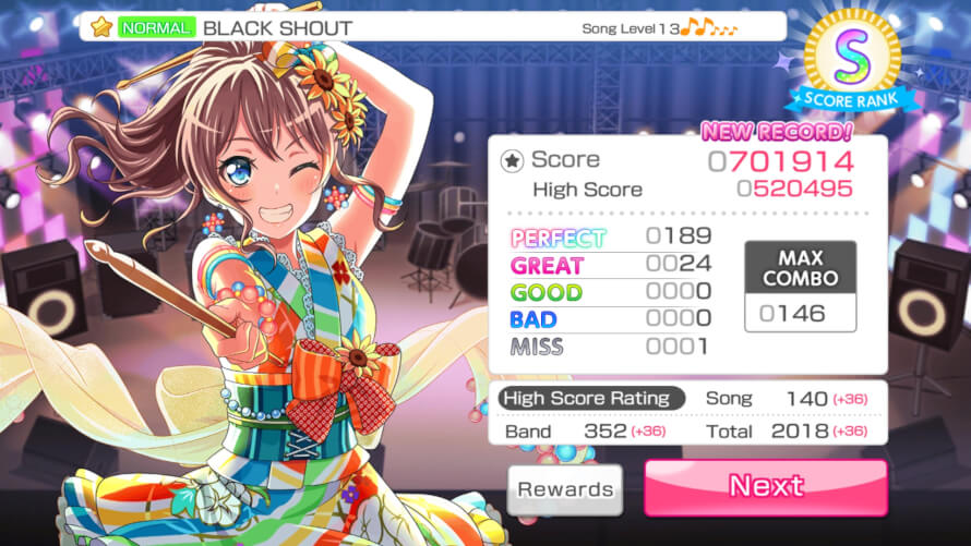 Dang! Almost FC on Normal with AR10!  .<
AR means Approach Rate. The value you set to determine how...