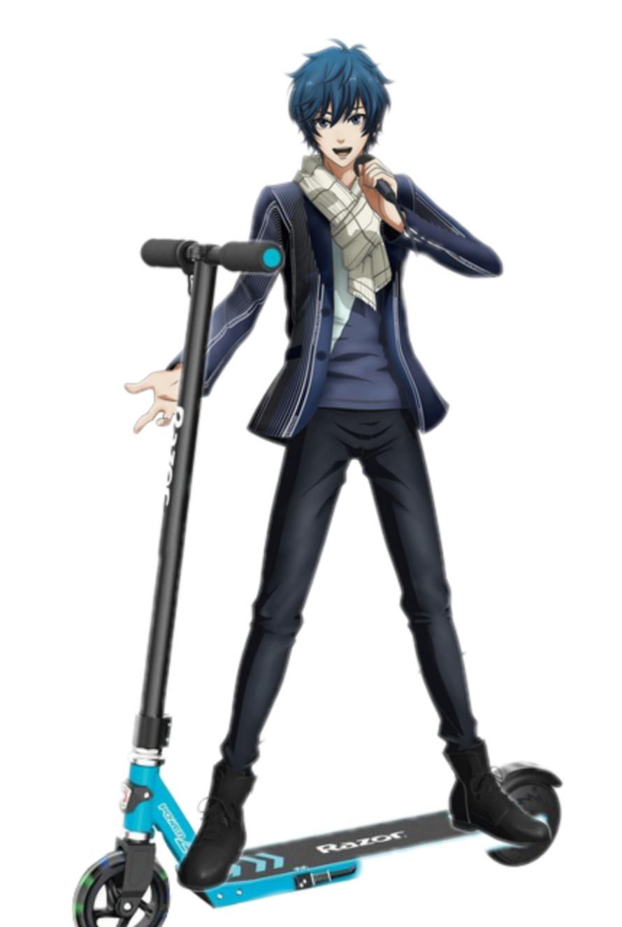     REN SCOOTER REN SCOOTER

       I actually made this before Banri scooter was a thing oops