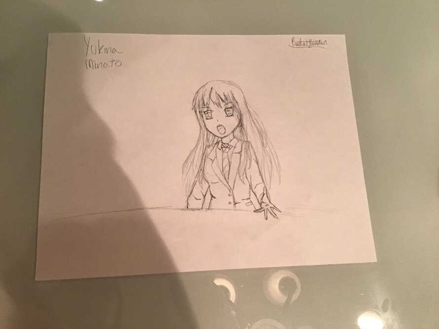 Yukina!! I think this is the best drawing I’ve ever produced! Tell me your thoughts...