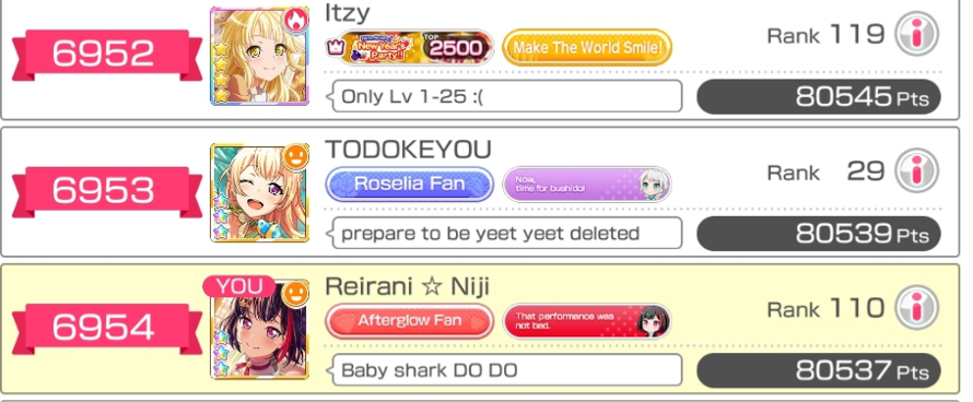 Guys Im scared of the person above me  This isnt recent lol, Itzy is okay Yuna is my bias 